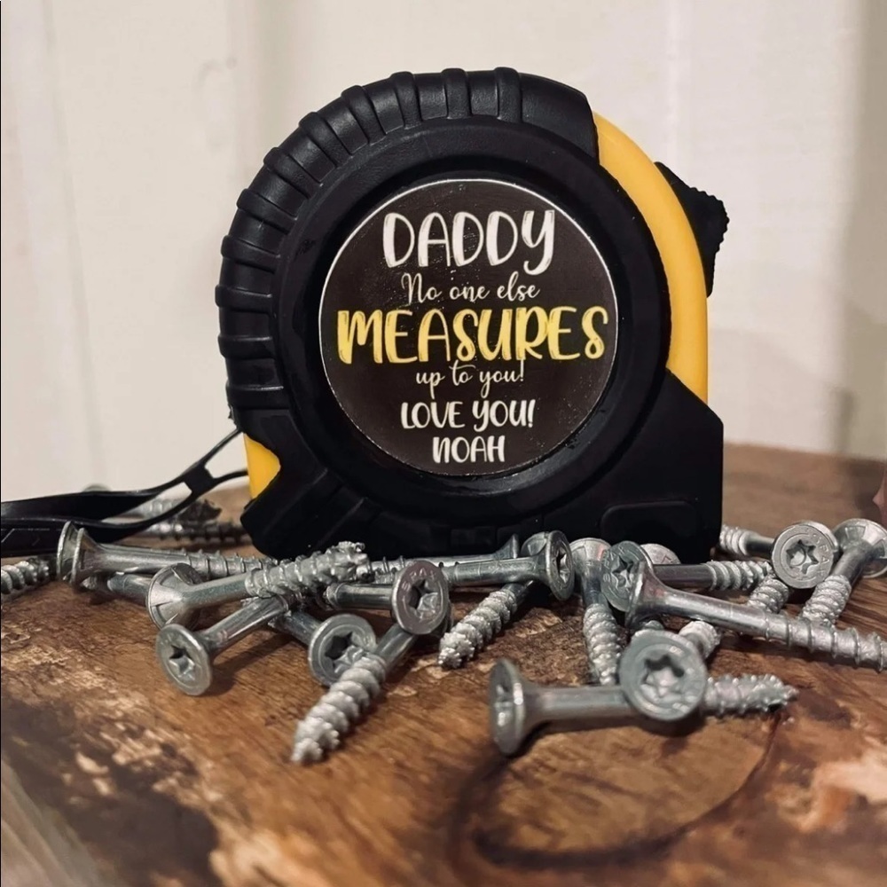 Personalized Measuring Tape